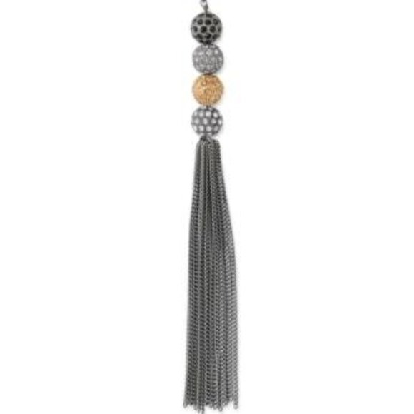 Stella & Dot Revival Tassel Necklace - Picture 2 of 7